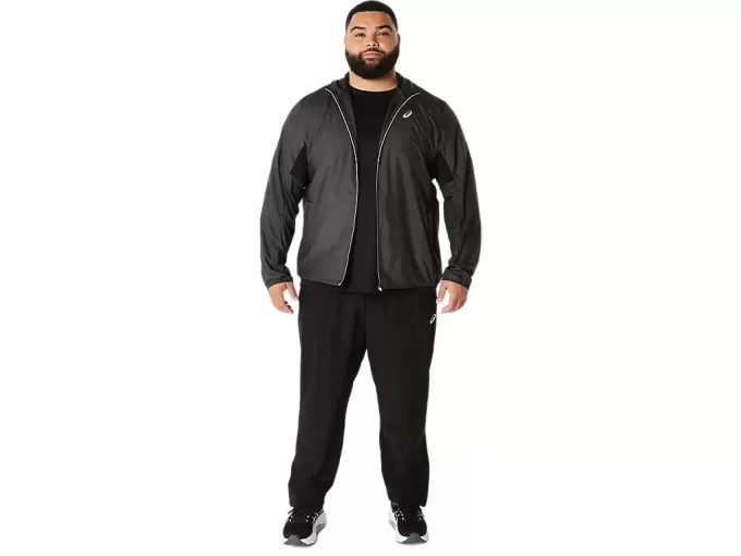 PANTALÓN TEJIDO PLATEADO ASICS PANTALÓN TEJIDO PLATEADO ASICS