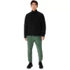 PANTALONES CON FORRO DE TEJIDO ELÁSTICO PANTALONES CON FORRO DE TEJIDO ELÁSTICO