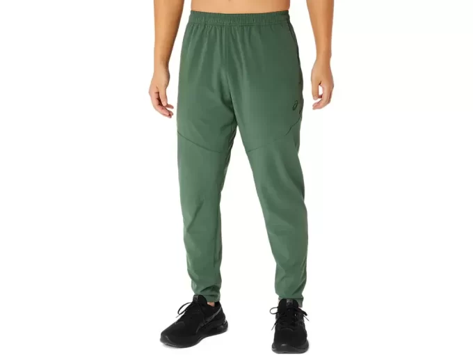 PANTALONES CON FORRO DE TEJIDO ELÁSTICO PANTALONES CON FORRO DE TEJIDO ELÁSTICO