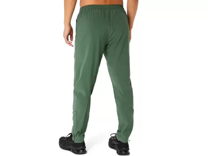 PANTALONES CON FORRO DE TEJIDO ELÁSTICO PANTALONES CON FORRO DE TEJIDO ELÁSTICO