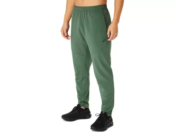 PANTALONES CON FORRO DE TEJIDO ELÁSTICO PANTALONES CON FORRO DE TEJIDO ELÁSTICO