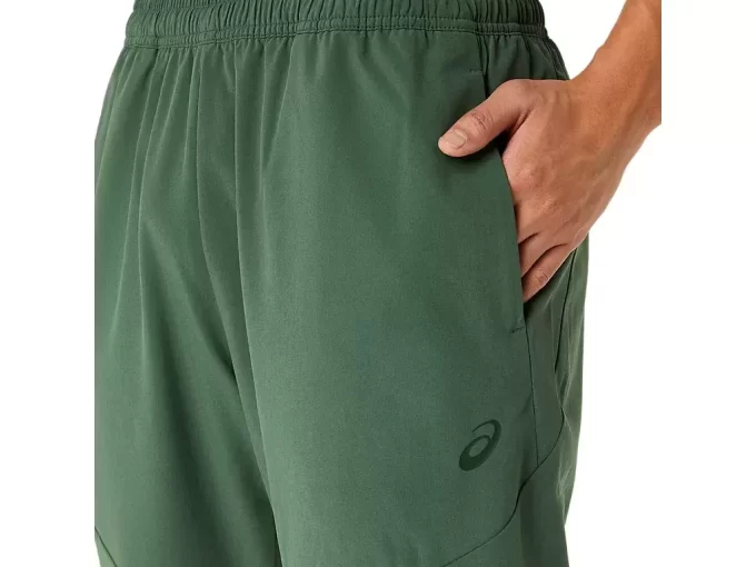 PANTALONES CON FORRO DE TEJIDO ELÁSTICO PANTALONES CON FORRO DE TEJIDO ELÁSTICO