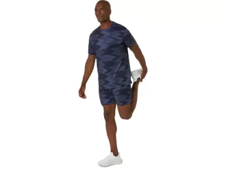PANTALONES CORTOS DE 7 PULGADAS CON ESTAMPADO COMPLETO DE TEMPORADA