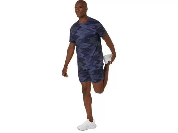 PANTALONES CORTOS DE 7 PULGADAS CON ESTAMPADO COMPLETO DE TEMPORADA PANTALONES CORTOS DE 7 PULGADAS CON ESTAMPADO COMPLETO DE TEMPORADA