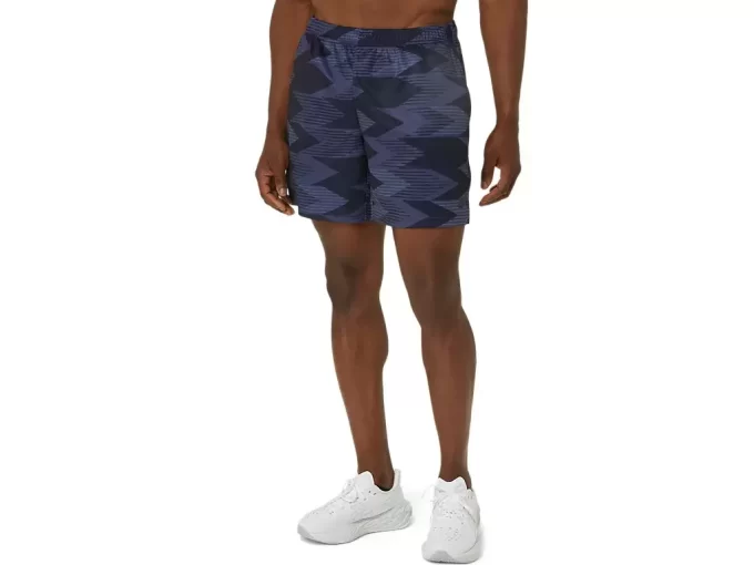 PANTALONES CORTOS DE 7 PULGADAS CON ESTAMPADO COMPLETO DE TEMPORADA PANTALONES CORTOS DE 7 PULGADAS CON ESTAMPADO COMPLETO DE TEMPORADA
