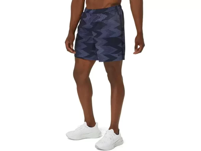 PANTALONES CORTOS DE 7 PULGADAS CON ESTAMPADO COMPLETO DE TEMPORADA PANTALONES CORTOS DE 7 PULGADAS CON ESTAMPADO COMPLETO DE TEMPORADA