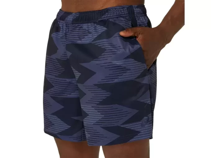 PANTALONES CORTOS DE 7 PULGADAS CON ESTAMPADO COMPLETO DE TEMPORADA PANTALONES CORTOS DE 7 PULGADAS CON ESTAMPADO COMPLETO DE TEMPORADA