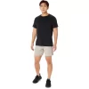 PANTALONES CORTOS DE PUNTO DE 7 PULGADAS CON MALLA VENTILADA PANTALONES CORTOS DE PUNTO DE 7 PULGADAS CON MALLA VENTILADA