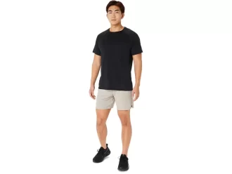 PANTALONES CORTOS DE PUNTO DE 7 PULGADAS CON MALLA VENTILADA