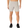 PANTALONES CORTOS DE PUNTO DE 7 PULGADAS CON MALLA VENTILADA PANTALONES CORTOS DE PUNTO DE 7 PULGADAS CON MALLA VENTILADA