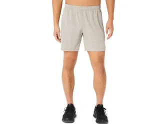 PANTALONES CORTOS DE PUNTO DE 7 PULGADAS CON MALLA VENTILADA