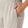 PANTALONES CORTOS DE PUNTO DE 7 PULGADAS CON MALLA VENTILADA PANTALONES CORTOS DE PUNTO DE 7 PULGADAS CON MALLA VENTILADA