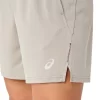 PANTALONES CORTOS DE PUNTO DE 7 PULGADAS CON MALLA VENTILADA PANTALONES CORTOS DE PUNTO DE 7 PULGADAS CON MALLA VENTILADA