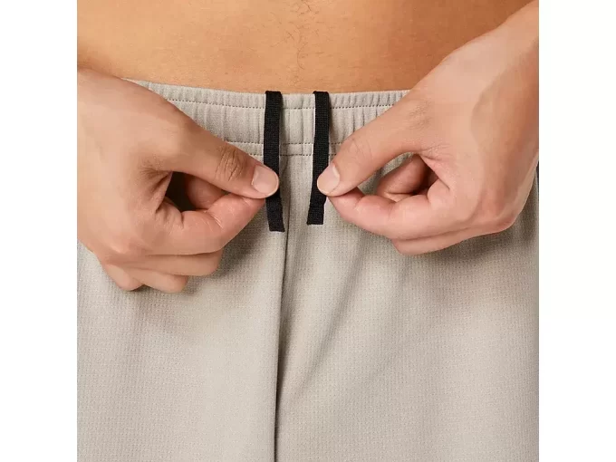 PANTALONES CORTOS DE PUNTO DE 7 PULGADAS CON MALLA VENTILADA PANTALONES CORTOS DE PUNTO DE 7 PULGADAS CON MALLA VENTILADA