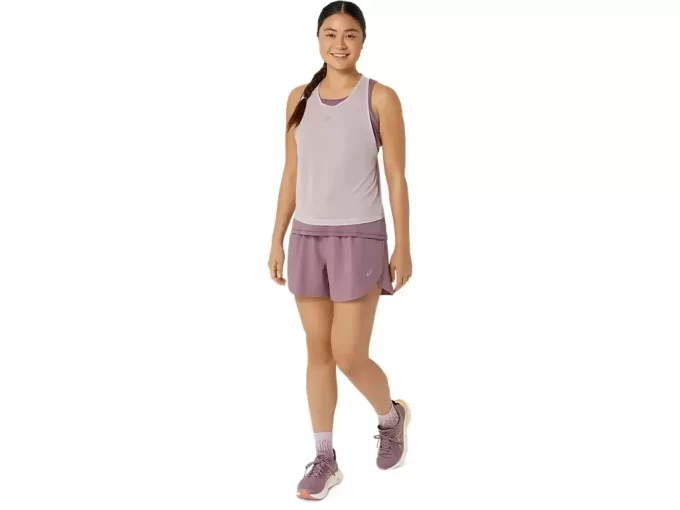 Pantalones cortos para correr Nagino de 4 pulgadas Pantalones cortos para correr Nagino de 4 pulgadas