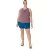 Pantalones cortos para correr Nagino de 4 pulgadas Pantalones cortos para correr Nagino de 4 pulgadas
