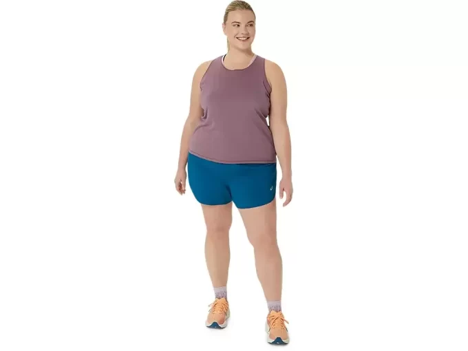 Pantalones cortos para correr Nagino de 4 pulgadas Pantalones cortos para correr Nagino de 4 pulgadas