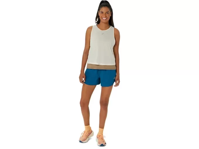 Pantalones cortos para correr Nagino de 4 pulgadas Pantalones cortos para correr Nagino de 4 pulgadas