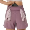 Pantalones cortos para correr Nagino de 4 pulgadas Pantalones cortos para correr Nagino de 4 pulgadas
