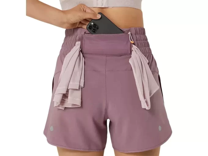 Pantalones cortos para correr Nagino de 4 pulgadas Pantalones cortos para correr Nagino de 4 pulgadas