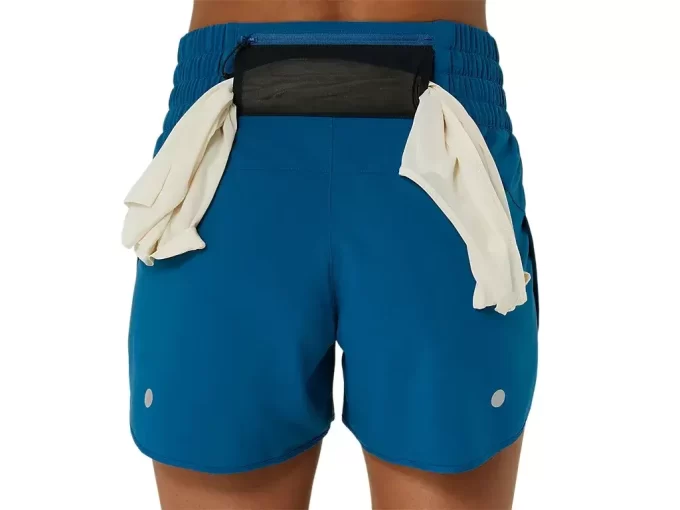 Pantalones cortos para correr Nagino de 4 pulgadas Pantalones cortos para correr Nagino de 4 pulgadas
