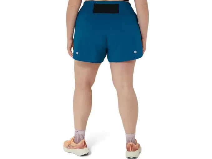 Pantalones cortos para correr Nagino de 4 pulgadas Pantalones cortos para correr Nagino de 4 pulgadas