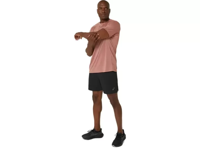 PANTALONES CORTOS TEJIDOS LIGEROS ACTIBREEZE DE 7 PULGADAS PANTALONES CORTOS TEJIDOS LIGEROS ACTIBREEZE DE 7 PULGADAS