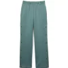PANTALONES DE PUNTO CON BROCHES LATERALES PANTALONES DE PUNTO CON BROCHES LATERALES