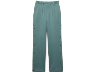PANTALONES DE PUNTO CON BROCHES LATERALES