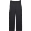 PANTALONES DE PUNTO CON BROCHES LATERALES PANTALONES DE PUNTO CON BROCHES LATERALES