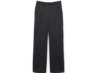 PANTALONES DE PUNTO CON BROCHES LATERALES