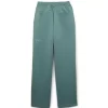 PANTALONES DE PUNTO CON BROCHES LATERALES PANTALONES DE PUNTO CON BROCHES LATERALES