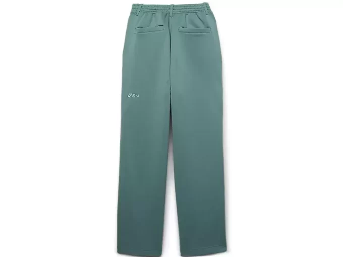 PANTALONES DE PUNTO CON BROCHES LATERALES PANTALONES DE PUNTO CON BROCHES LATERALES