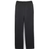 PANTALONES DE PUNTO CON BROCHES LATERALES PANTALONES DE PUNTO CON BROCHES LATERALES