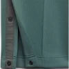 PANTALONES DE PUNTO CON BROCHES LATERALES PANTALONES DE PUNTO CON BROCHES LATERALES