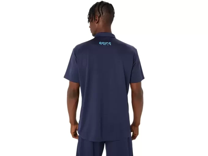 Polos secos con gráfico HEX de ASICS Polos secos con gráfico HEX de ASICS
