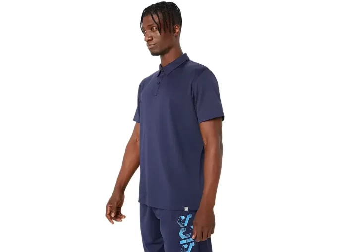 Polos secos con gráfico HEX de ASICS Polos secos con gráfico HEX de ASICS