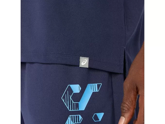 Polos secos con gráfico HEX de ASICS Polos secos con gráfico HEX de ASICS