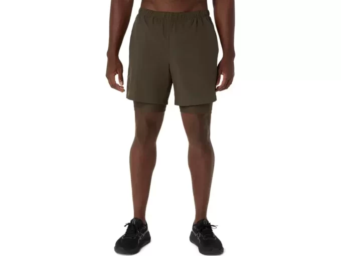 SHORT 2 EN 1 DE 7 PULGADAS PARA HOMBRE SHORT 2 EN 1 DE 7 PULGADAS PARA HOMBRE