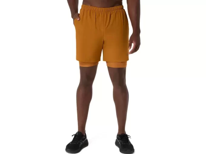 SHORT 2 EN 1 DE 7 PULGADAS PARA HOMBRE SHORT 2 EN 1 DE 7 PULGADAS PARA HOMBRE