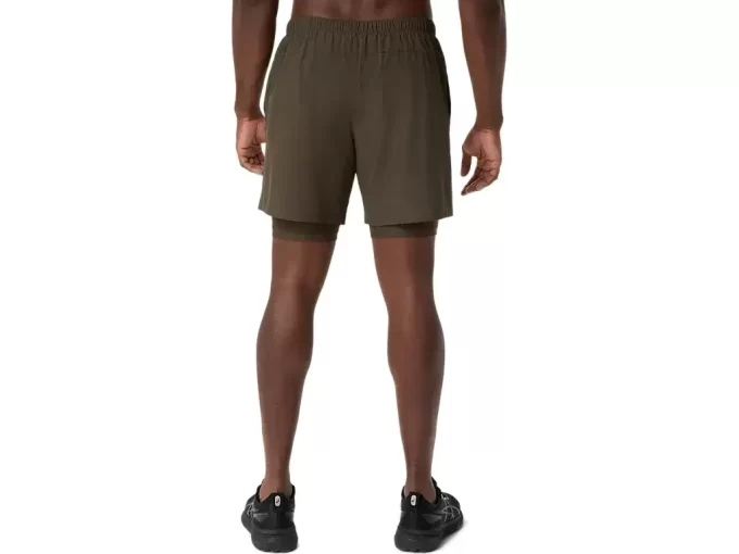 SHORT 2 EN 1 DE 7 PULGADAS PARA HOMBRE SHORT 2 EN 1 DE 7 PULGADAS PARA HOMBRE