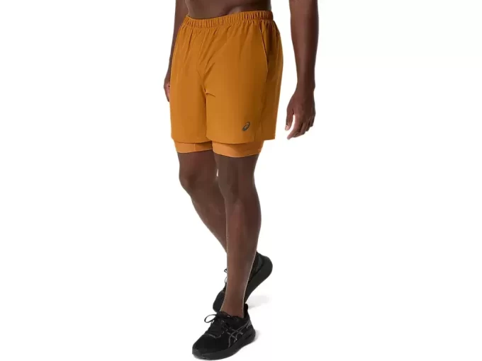SHORT 2 EN 1 DE 7 PULGADAS PARA HOMBRE SHORT 2 EN 1 DE 7 PULGADAS PARA HOMBRE