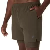 SHORT 2 EN 1 DE 7 PULGADAS PARA HOMBRE SHORT 2 EN 1 DE 7 PULGADAS PARA HOMBRE