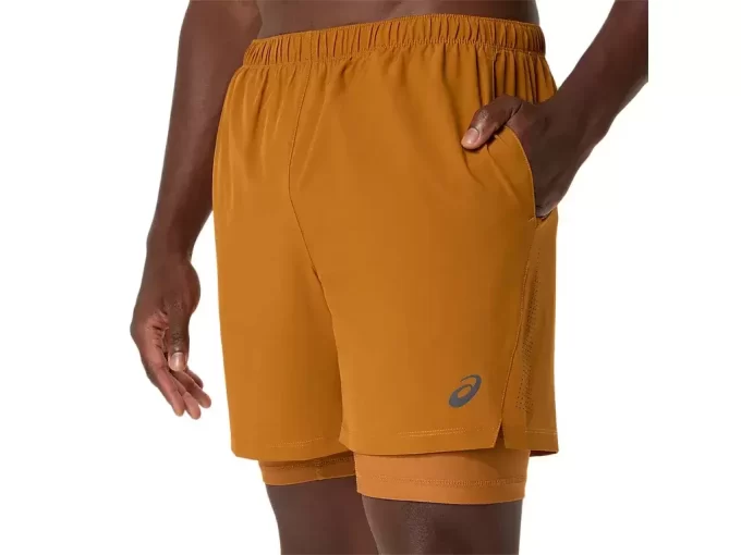SHORT 2 EN 1 DE 7 PULGADAS PARA HOMBRE SHORT 2 EN 1 DE 7 PULGADAS PARA HOMBRE
