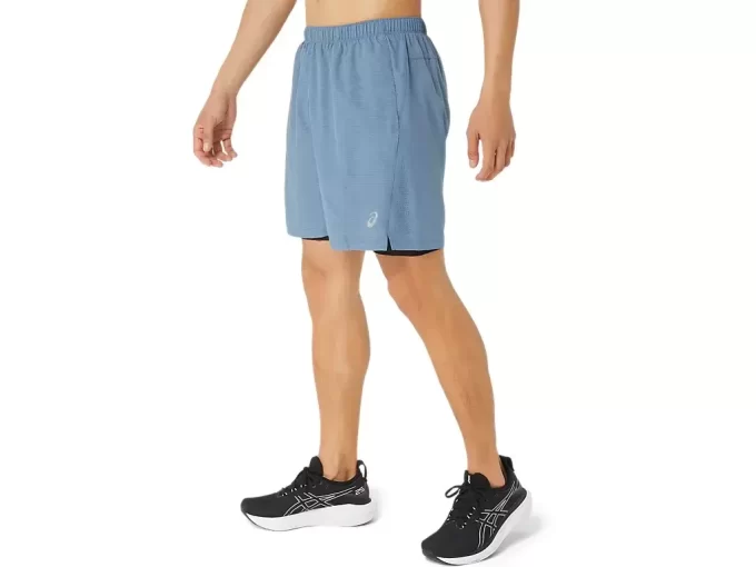SHORT 2 EN 1 DE 7 PULGADAS PARA HOMBRE SHORT 2 EN 1 DE 7 PULGADAS PARA HOMBRE