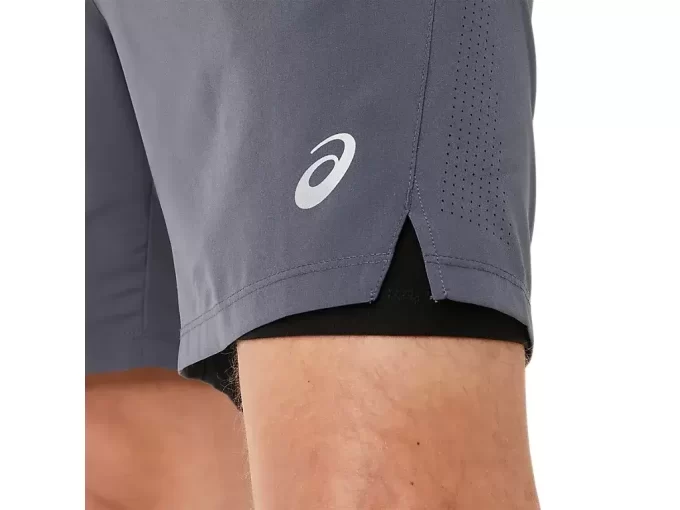SHORT 2 EN 1 DE 7 PULGADAS PARA HOMBRE SHORT 2 EN 1 DE 7 PULGADAS PARA HOMBRE