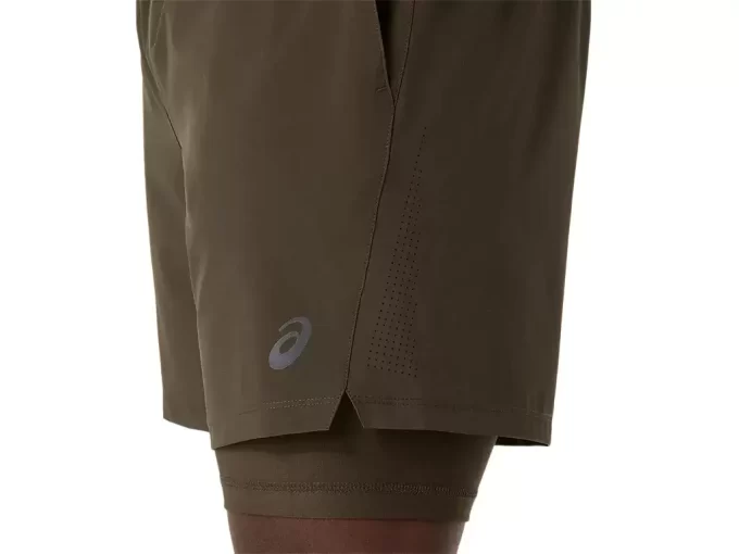 SHORT 2 EN 1 DE 7 PULGADAS PARA HOMBRE SHORT 2 EN 1 DE 7 PULGADAS PARA HOMBRE