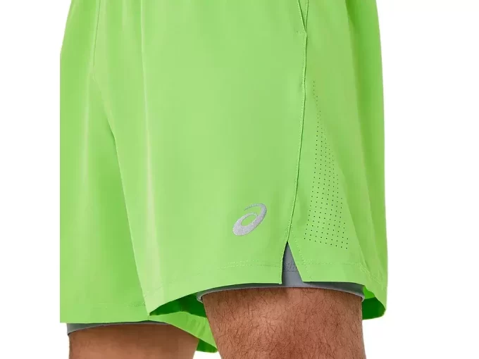 SHORT 2 EN 1 DE 7 PULGADAS PARA HOMBRE SHORT 2 EN 1 DE 7 PULGADAS PARA HOMBRE