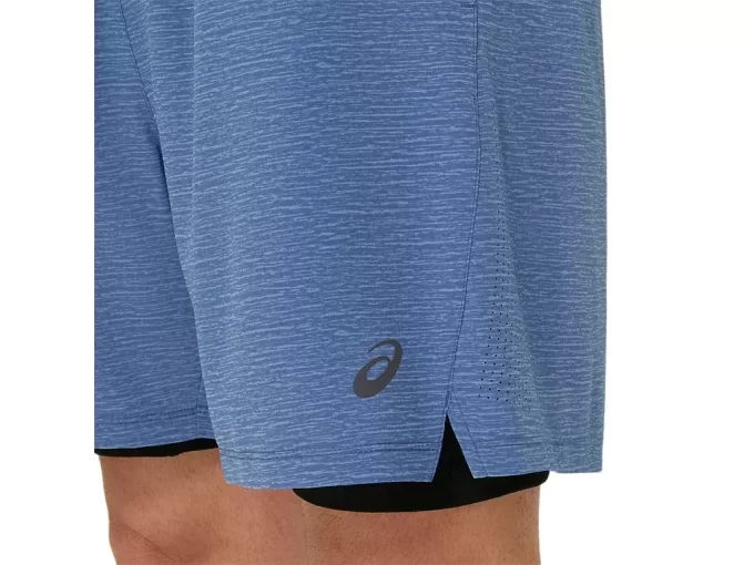 SHORT 2 EN 1 DE 7 PULGADAS PARA HOMBRE SHORT 2 EN 1 DE 7 PULGADAS PARA HOMBRE