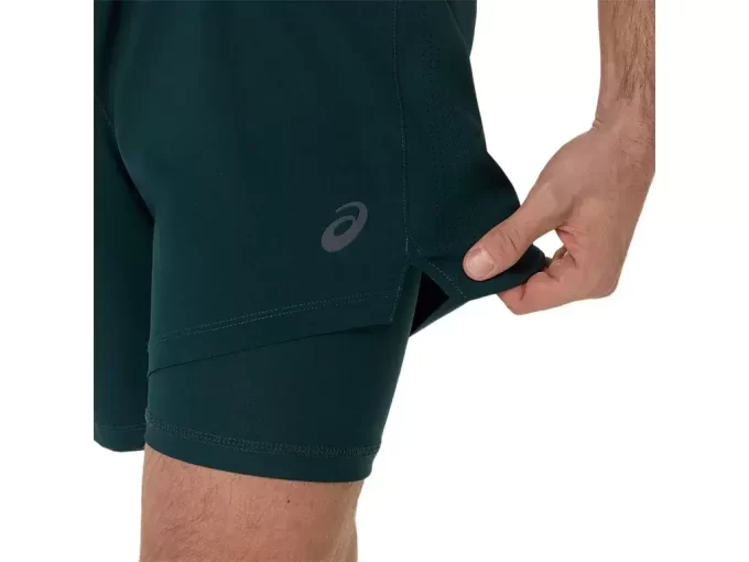 SHORT 2 EN 1 DE 7 PULGADAS PARA HOMBRE SHORT 2 EN 1 DE 7 PULGADAS PARA HOMBRE